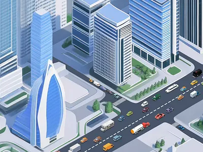 Robotization of production adobe premiere pro architectural animation automated conveyor building business communication city compositing crisis to success director tablet interaction hi tech interactive selection ui megapolis motion graphics rendering to reality scene transformation shape animation skyscraper transport video editing visual effects (vfx)