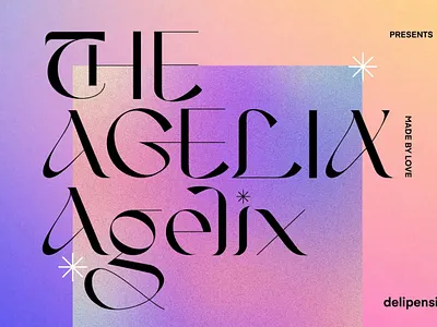 Agelix Font calligraphy display display font font font awesome freebies freebies font freebies font letter lettering letters modern font modern fonts sans serif sans serif font script serif font type typeface typography