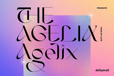 Agelix Font calligraphy display display font font font awesome freebies freebies font freebies font letter lettering letters modern font modern fonts sans serif sans serif font script serif font type typeface typography