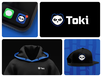 Toki — judo club management SaaS logo ai logo app logo brand guidelines brand identity branding business logo creativelogo judo logo logo logo design minimal minimalist logo modern logo panda logo saas logo startup logo tech tech logo visual identity web3 logo