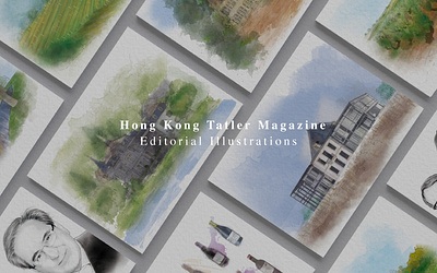 Editorial illustrations branding design editorial illustration graphic design illustration magazine storyboard