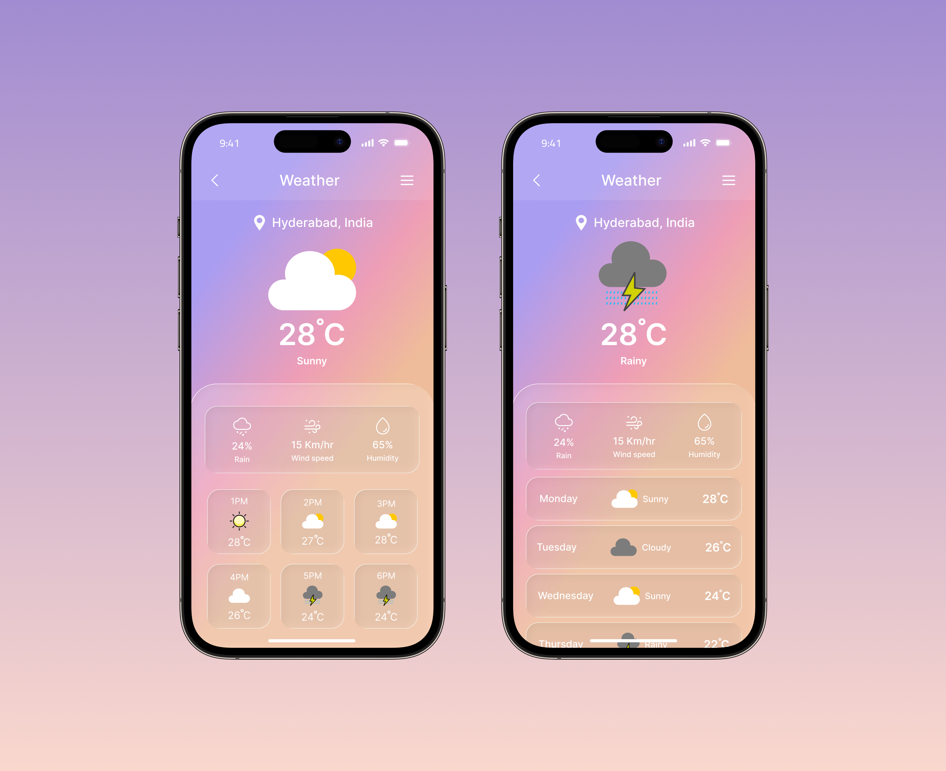 Weather App Design (Light mode) - Daily UI Challenge 37 daily ui 37 daily ui challenge 37 daily ui challenges mobile ui uidesign weather app weather app design weather app light mode weather app ui weather app uidesign weather design weather design daily ui weather design ui weather ui