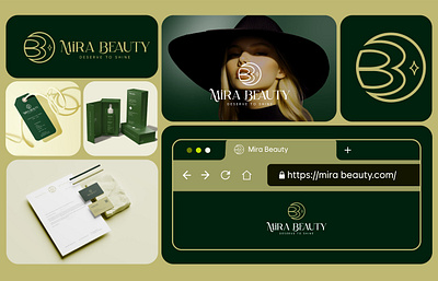 Skincare Logo, Branding for Beauty & Cosmetics Brands beauty branding graphic design packaging skin care skin care brand identity