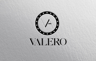 Brand Logo Design - VALERO adobe illustrator brand design brand identity brand identity design branding creative design design graphic design illustration logo logo design logos ui vector