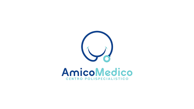 Logo Animation for Amico Medico 2d logo animation adobe after effects animation logo animation motion design motion graphics motion logo
