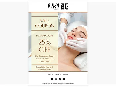 RESPONSIVE EMAIL TEMPLATE/NEWSLETTER branding campaign design clean design design ecommerce email email email design email marketing email newsletter email signature email template graphic design html email illustration minimal design responsive email ui