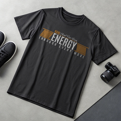 Typography T-Shirt Design bold text creative design fashion graphic design oversize t shirt design streetwear t shirt design t shirt design trendy type art typography