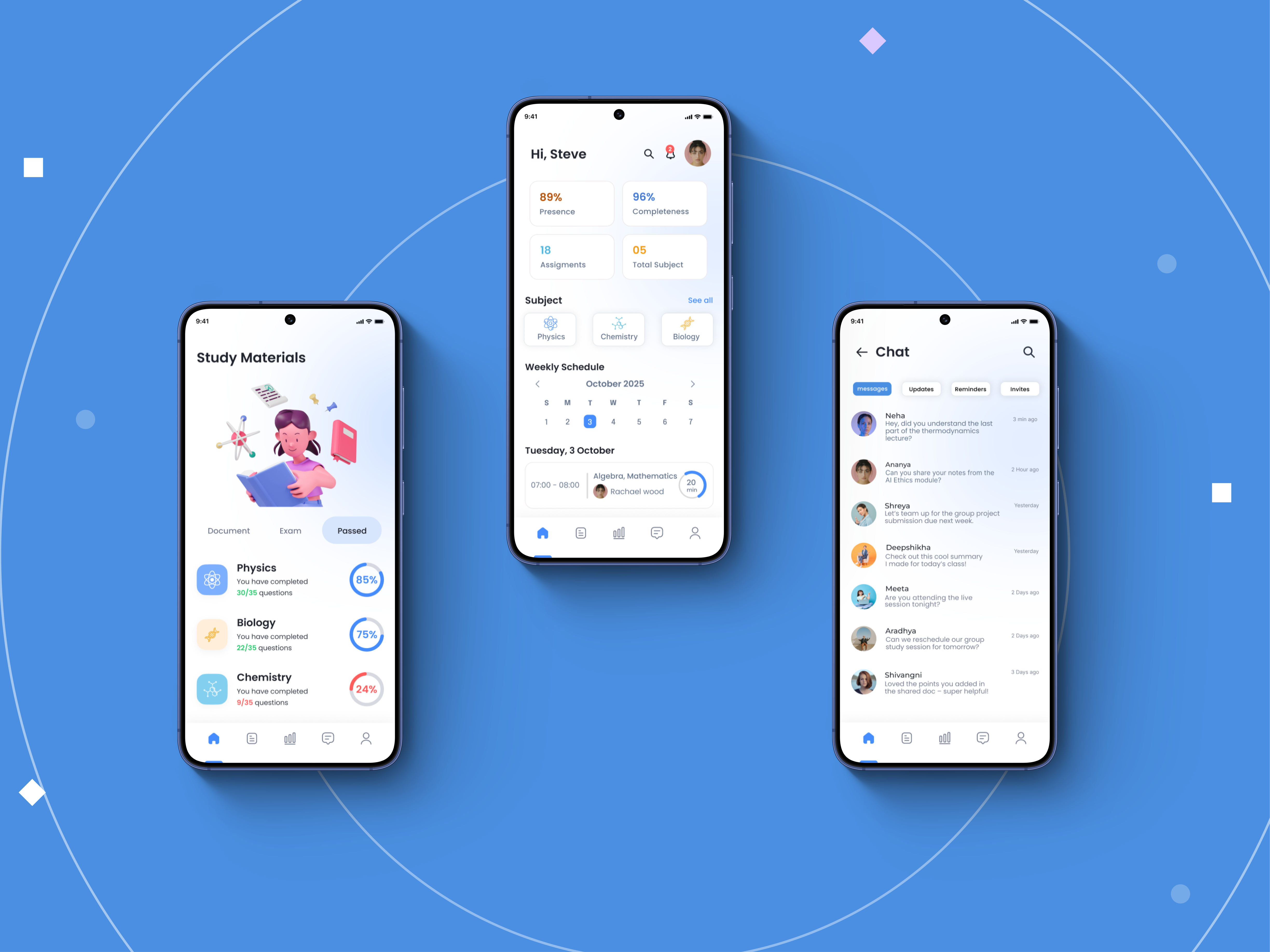 Edura (online learning platform) clean ui creative design design inspiration e learning edtech education innovation inspiration knowledge learning minimal design onlinelearning school study teacher ui uiux ux