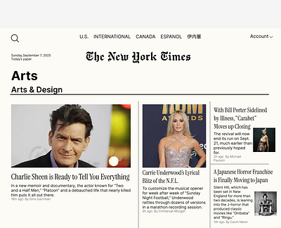 Press Page daily ui 051