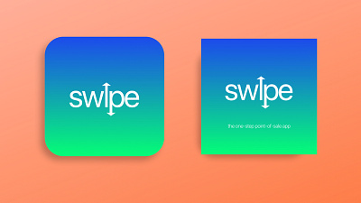 Swipe app logo exploration app branding branding and identity design graphic design logo ui