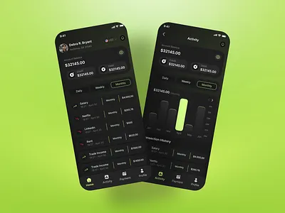 Finance Tracking App Ui Design adobe xd app behance branding darkmodedesign design dribbble figma financeapp fintech graphic design illustration mobile app mobileappdesign neumorphism productdesign ui uidesign uxdesign xd