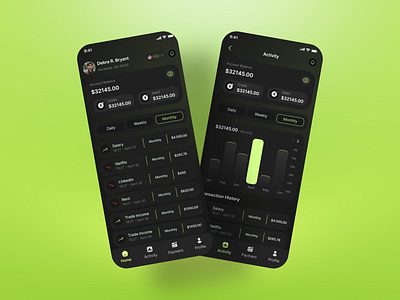 Finance Tracking App Ui Design adobe xd app behance branding darkmodedesign design dribbble figma financeapp fintech graphic design illustration mobile app mobileappdesign neumorphism productdesign ui uidesign uxdesign xd
