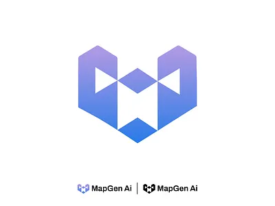 Ai Software Logo Design ai logo artificial intelligence logo branding creative icon logo logo design m letter logo m logo minimal logo modern logo software logo