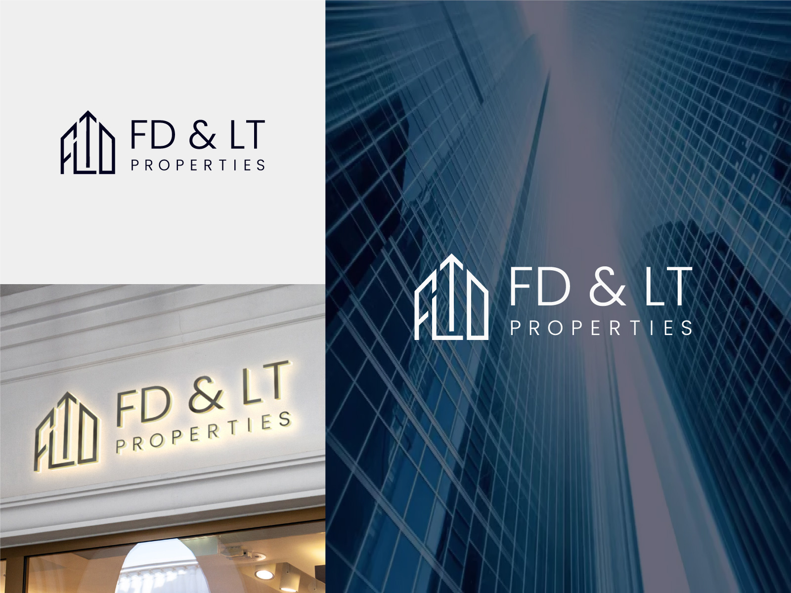 Example of Minimal & Modern Logo Design,Custom Logo