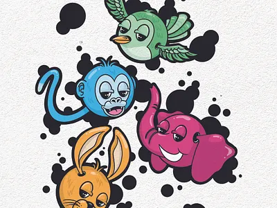 Animals illustration