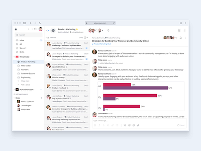 Adaptive Interface: Desktop & Mobile animation app branding chat crypto design illustration ui ux web