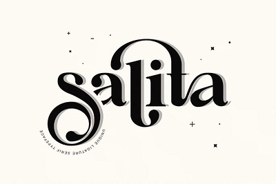 salita serif typeface calligraphy display display font font awesome font family freebies freebies font freebies font letter lettering letters modern font modern fonts sans serif sans serif font script serif font type typeface typography