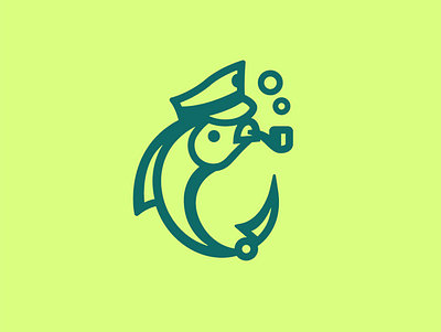 TAHERFISH LTD - Sea Food Products branding business captain design fish graphic design logo sea tuna