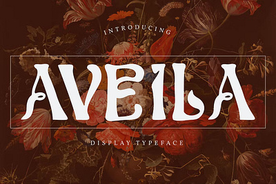 Aveila | Display Typeface calligraphy display display font font awesome font family freebies freebies font freebies font letter lettering letters modern font modern fonts sans serif sans serif font script serif font type typeface typography