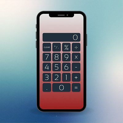 Calculator design app calculator