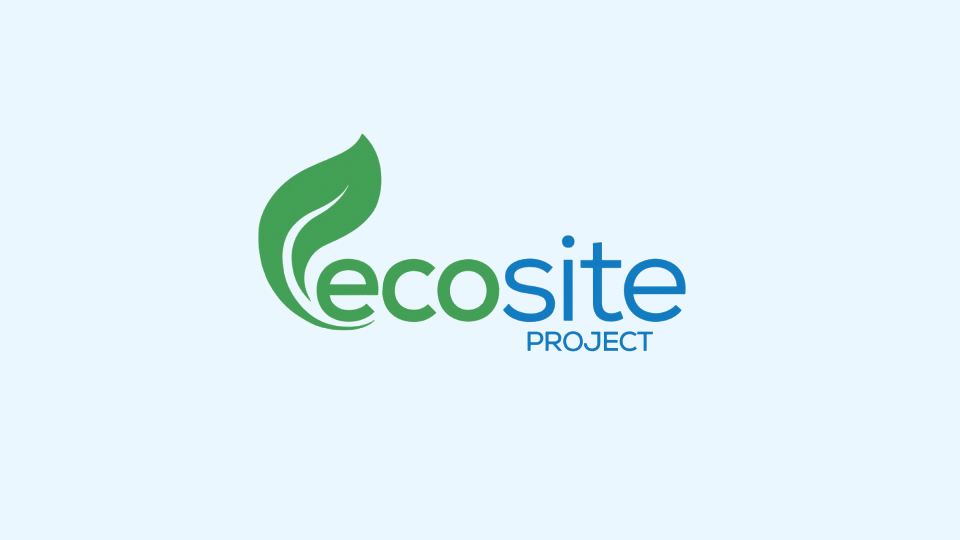 Ecosite Project – Logo Animation animation animationlogo branding design graphic design illustration logo logoanimation motion graphics ui