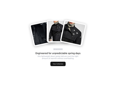 Minimal Adaptation — Product UI design ui ux