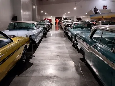 Vintage Car Portrait Shot vintage