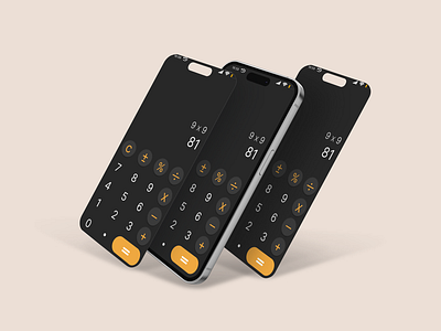 Calculator Example Design calculator figma ui ux