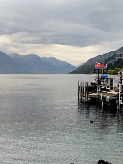 Still Waters, Silent Peaks adventure calm cloudy sky lake landscape mountains nature peaceful travel photography