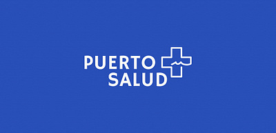 Puerto Salud - Medical Care brand brand identity branding color design graphic design health illustration logo vector