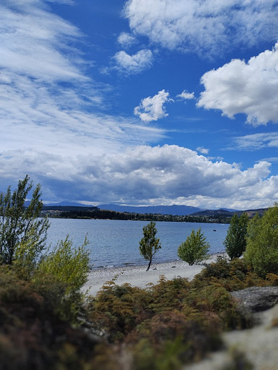 Cloud Symphony lakeview photography portrait