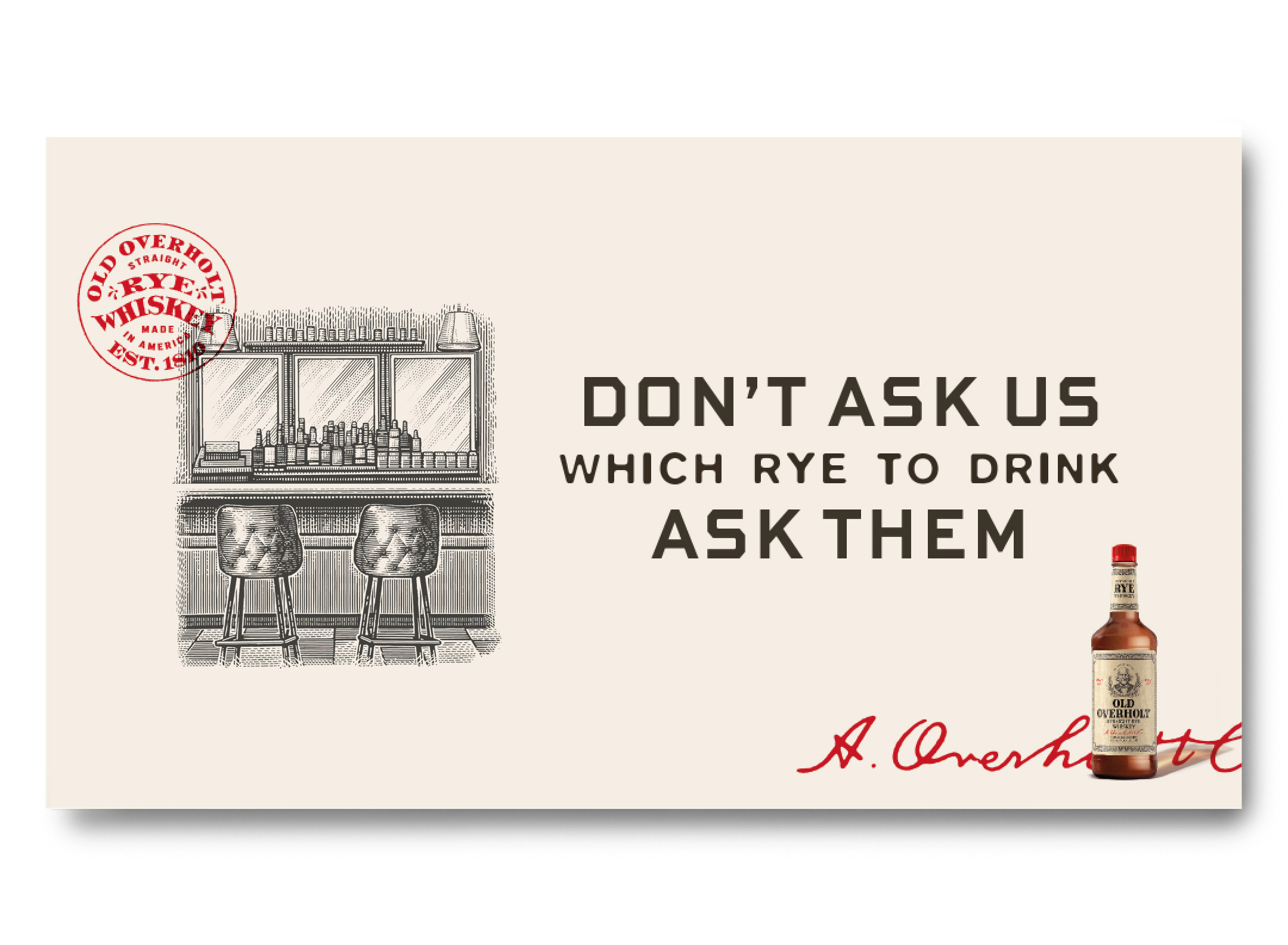 Old Overholt Whiskey Visual Identities by Steven Noble artwork branding design engraving etching illustration line art old overholt scratchboard steven noble woodcut