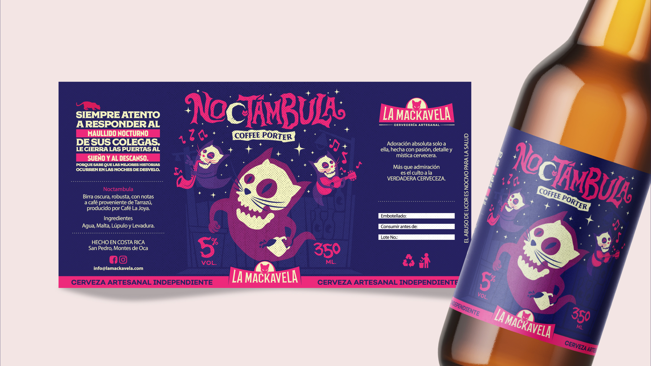 Artisan Beer - Label Design