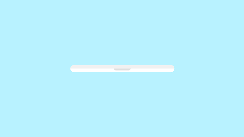 Welcome page MG motion graphics