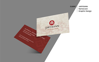Namecard branding ci design graphic design