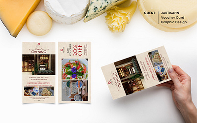 Voucher branding design graphic design illustration
