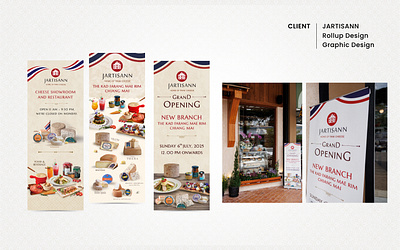 Rollup Design branding ci design graphic design illustration
