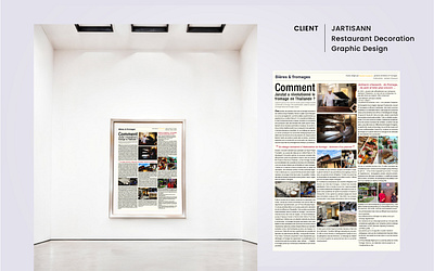 Exhibition Frame Design branding ci design graphic design illustration