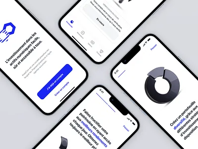 KeepCoin - Crypto Mobile App (Interactions) actionsheet banking bitcoin blockchain clean coin crypto crypto app exchange finance finance crypto fintech interaction ios minimal mobile app onboarding ui wallet