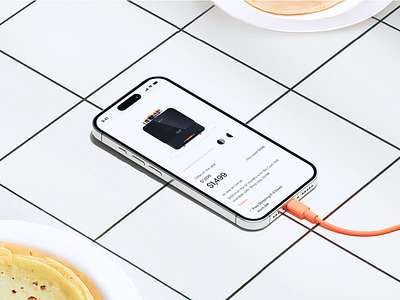 Rotimatic - 3D illustration of product and accessories app design graphic design mobile ui ux websitedesign