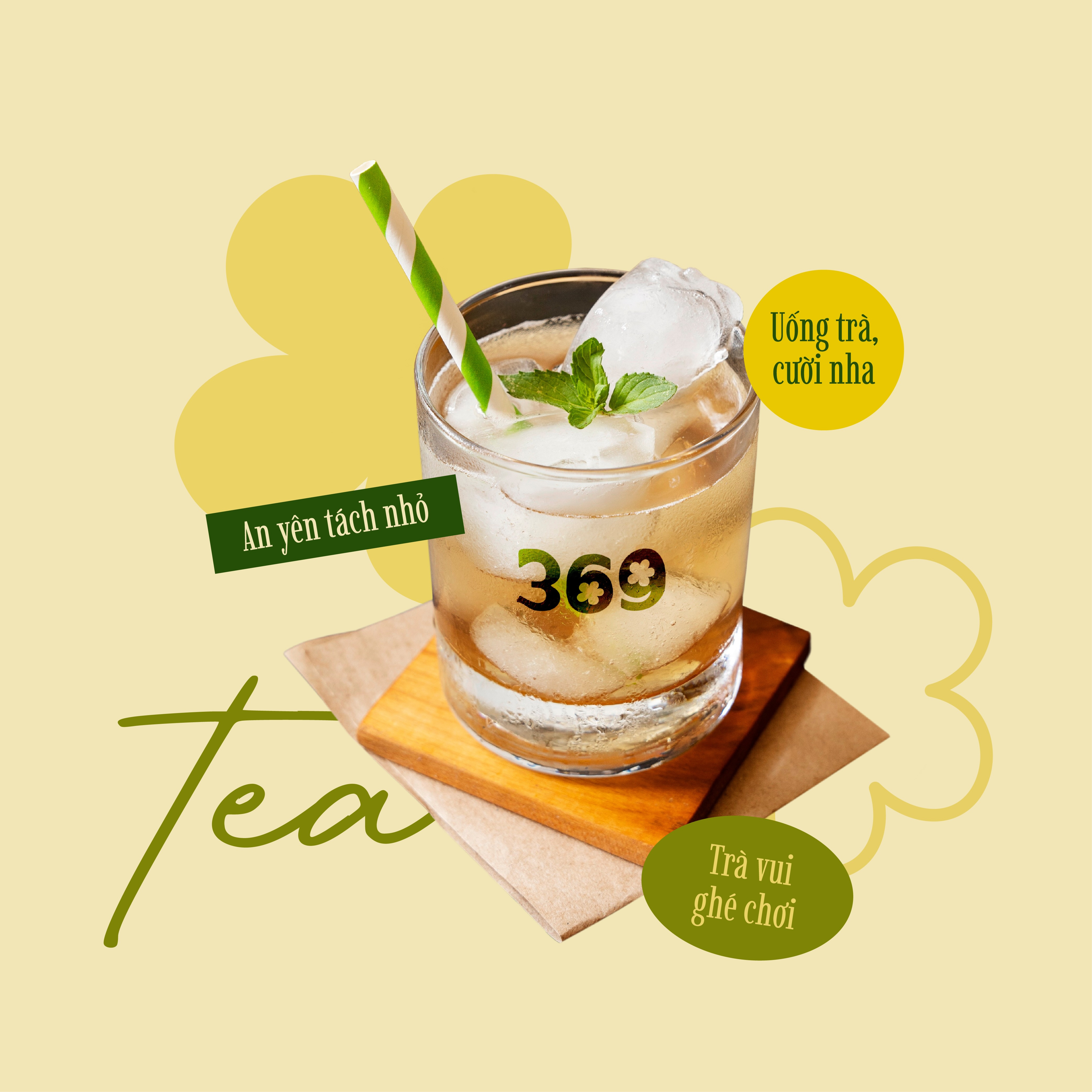 369 TEA BRAND IDENTITY branding design graphic design illustration logo logo design vector