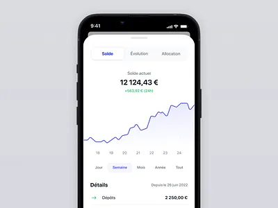 KeepCoin - Crypto Mobile App (BottomSheet) banking bitcoin bottom sheet chart clean crypto crypto exchange cryptoapp exchange finance fintech investment ios minimal mobile app segmented control trade ux wallet whitespace