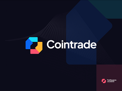 Finance, Trade, Invest, Crypto, Blockchain, Web3, Modern, Logo blockchain branding branding agency creative logo crypto logo ecommerce finance logo flat minimal minimalist logo logo designer logodesign modern logo popular logo saas logo simple logo startup business logo tech technology trade logo typography web3 logo