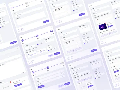 LMS Admin ui for E-Learning admin ui clean design college e learning landing page learning platform lms lms admin lms design modern design online course online education school ui uiux web design website