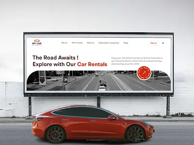 Car Rental Website Design UX Case Study app branding business car car rental car ride car sharing location online ride transportation ui uiux webdesign