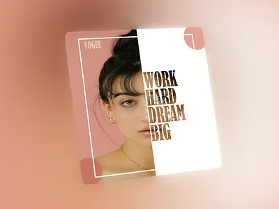 Magazine Cover Page adobe photoshop cleanui fashion graphic design magazine cover page minimaldesign