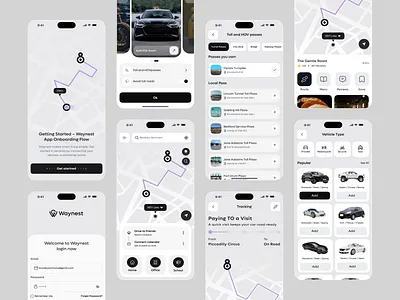 Traffic Mobile App Design car app car mobile app driving app driving mobile app gps app location app location based services map app map mobile app road safety traffic alerts travel app