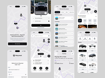 Traffic Mobile App Design car app car mobile app driving app driving mobile app gps app location app location based services map app map mobile app road safety traffic alerts travel app