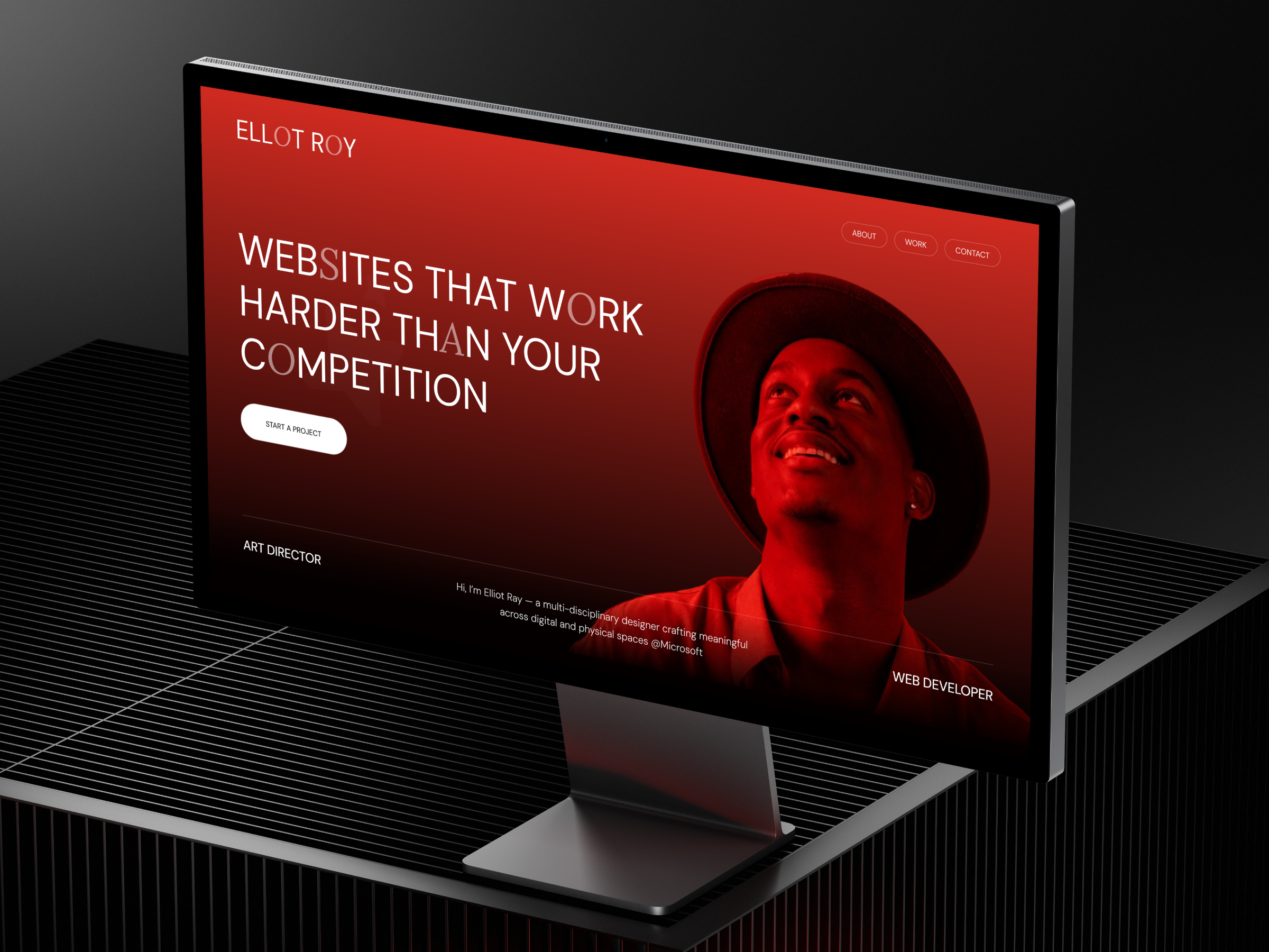 Example of Framer Website Design & Development