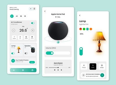 Smart App Home page app deisgn landign page deisgn ui deisgn uiux uiux deisgn user interface deisgn ux deisgn
